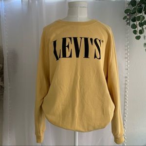 LEVI | Yellow Levi Pullover